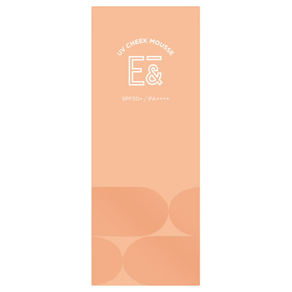 EITHER＆ UV CHEEK MOUSSE (02 APRICOT BLUSH), 9ml