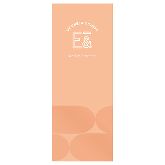 EITHER＆ UV CHEEK MOUSSE (02 APRICOT BLUSH), 9ml