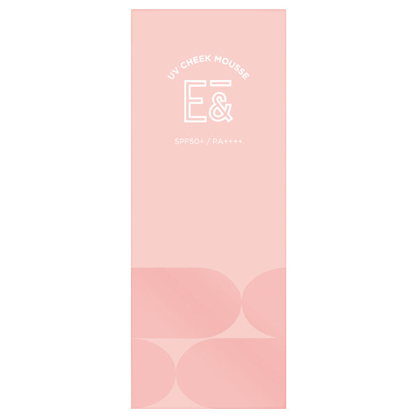 EITHER＆ UV CHEEK MOUSSE (01 PINK BLUSH), 9ml
