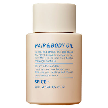 SPICE+ Hair & Body Oil, 90ml (Refreshing soap scent)