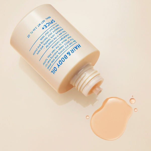 Hair & Body Oil, 90ml, Refreshing soap scent