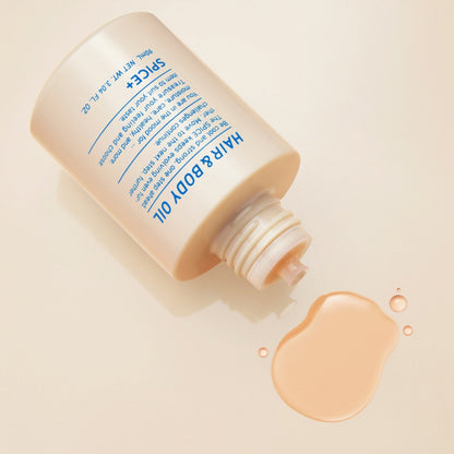 Hair & Body Oil, 90ml, Refreshing soap scent