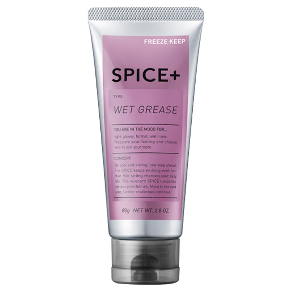 SPICE+ Wet Grease, 80g (Green apple scent)