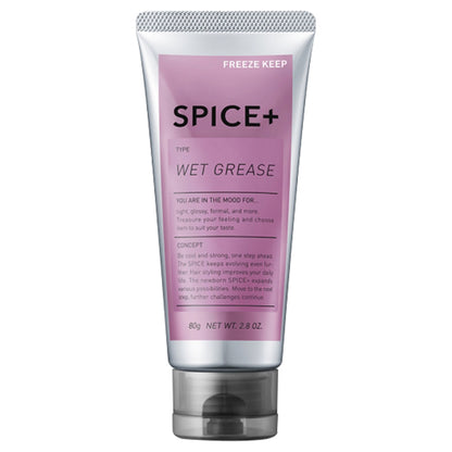SPICE+ Wet Grease, 80g (Green apple scent)