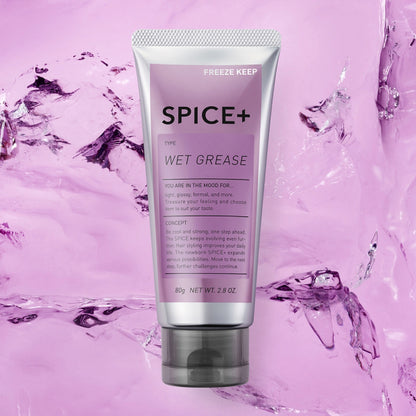 Wet grease, Main unit, 80g, Green apple scent