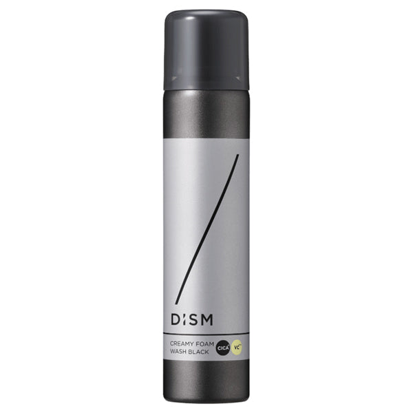 DISM Creamy Foam Wash Black, 120g (Black)