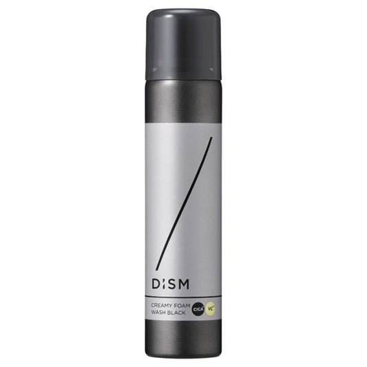 DISM Creamy Foam Wash Black, 120g (Black)