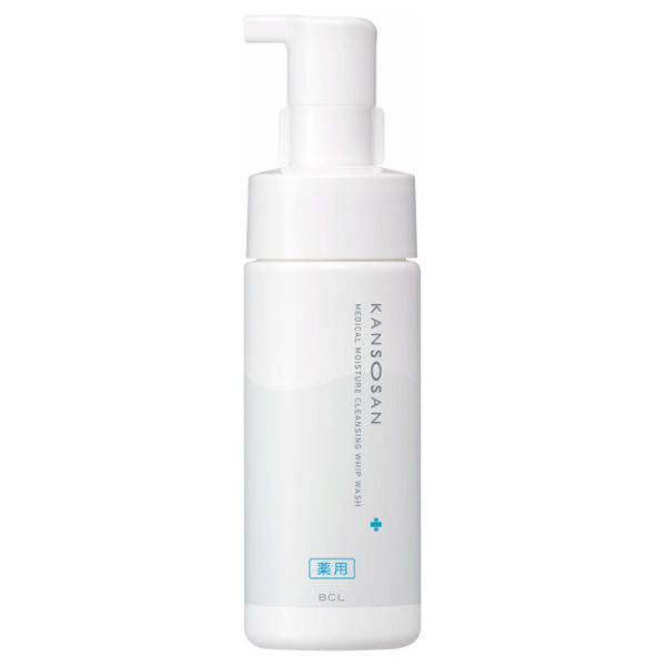 (Pre-order) Medicated moisturizing foam cleanser, 120ml