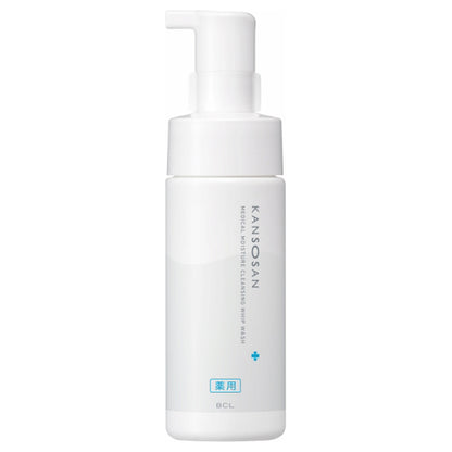 (Pre-order) Medicated moisturizing foam cleanser, 120ml