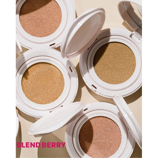 BLEND BERRY Brightening Pico Serum Cushion UV (004 Lavender Beige), 15g