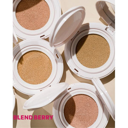 BLEND BERRY Brightening Pico Serum Cushion UV (004 Lavender Beige), 15g
