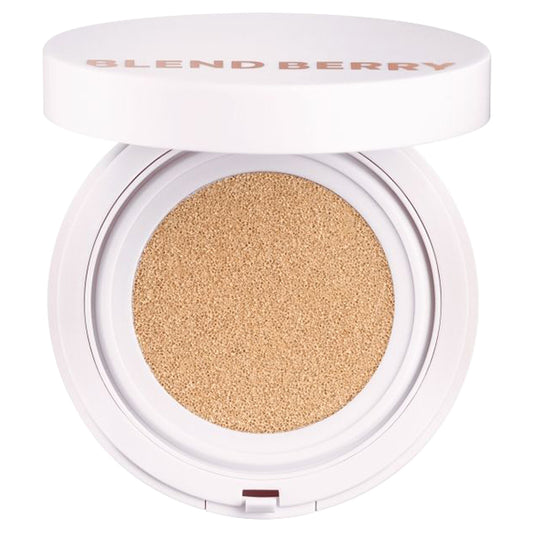 BLEND BERRY Brightening Pico Serum Cushion UV (002 Medium Beige), 15g