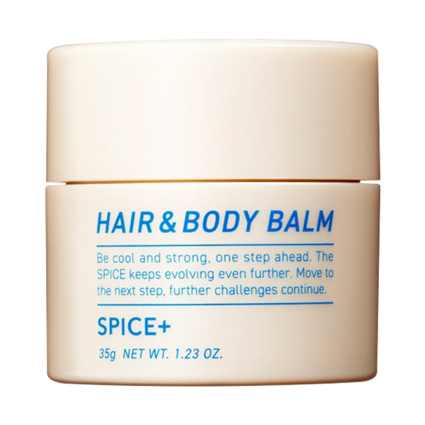 SPICE+ Hair & Body Balm, 35g (Refreshing soap scent)