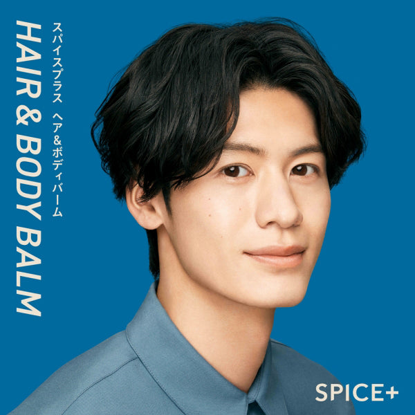 SPICE+ Hair & Body Balm, 35g (Refreshing soap scent)