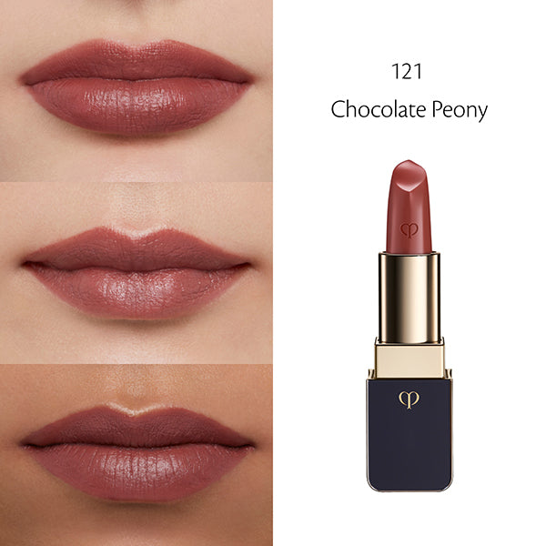Cle de Peau Beaute Le Rouge Lipstick Matte (121 Chocolate Peony)