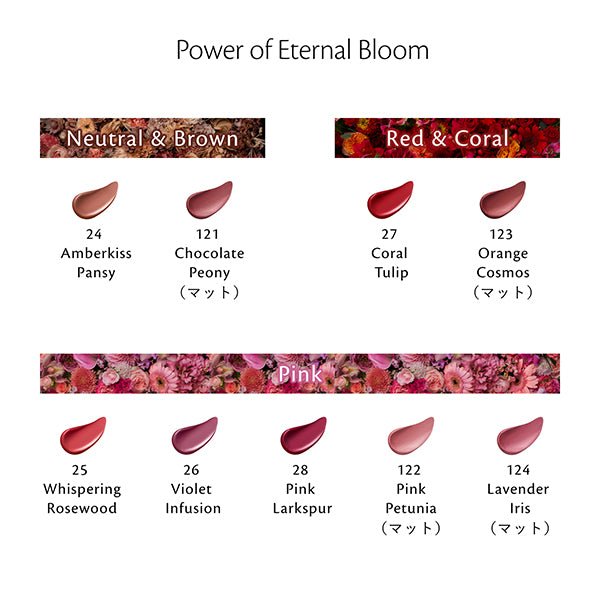 Rouge Allèvres Matte, 123 Orange Cosmos, 4g, Natural rose oil fragrance