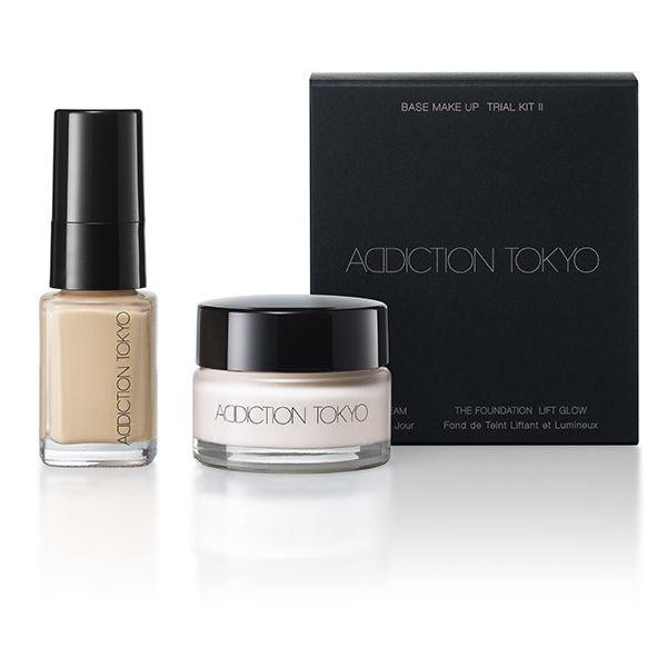 ADDICTION Base Makeup Trial Kit II, 101, 10ml, 20g