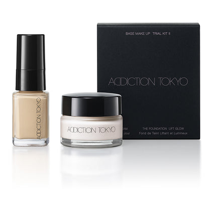 ADDICTION Base Makeup Trial Kit II, 101, 10ml, 20g