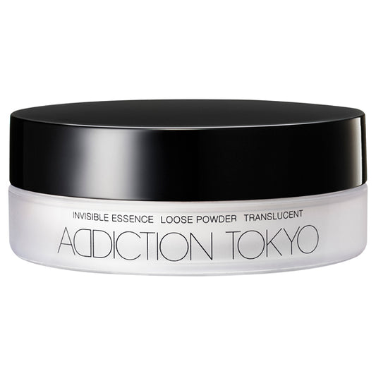 ADDICTION Invisible Essence Loose Powder Translucent +, 002 Translucent Snow, 5g