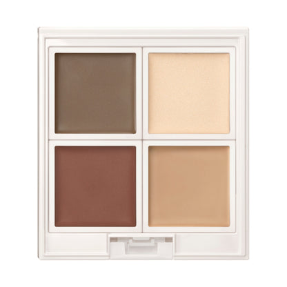 ADDICTION Complete Palette “Soft Hue” (102 Maroon Hue)