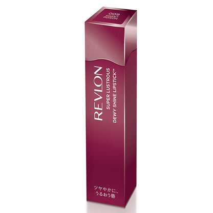 Revlon Super Lustrous Dewy Shine Lipstick (009 Sweet Poison)