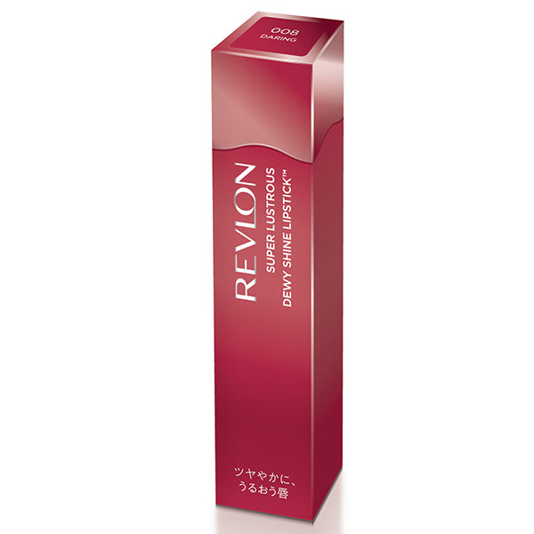 Revlon Super Lustrous Dewy Shine Lipstick (008 Daring)