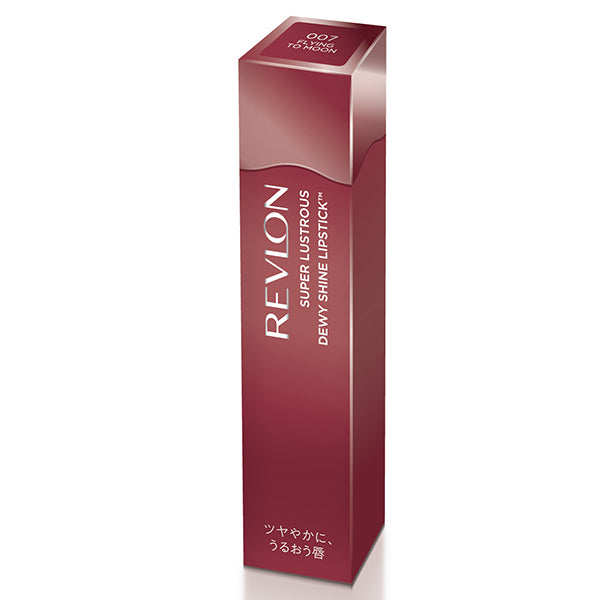 Revlon Super Lustrous Dewy Shine Lipstick (007 Flying to the Moon)