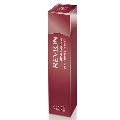 Revlon Super Lustrous Dewy Shine Lipstick (007 Flying to the Moon)