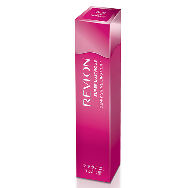 Revlon Super Lustrous Dewy Shine Lipstick (006 My Fantasy)
