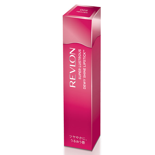 Revlon Super Lustrous Dewy Shine Lipstick (005 Heaven)
