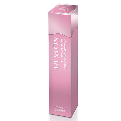 Revlon Super Lustrous Dewy Shine Lipstick (004 Spell of Love)
