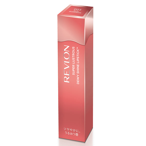 Revlon Super Lustrous Dewy Shine Lipstick (003 Sun Goddess)