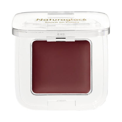 Naturaglace Touch On Colors Lip & Face Color (01L Foggy Red)