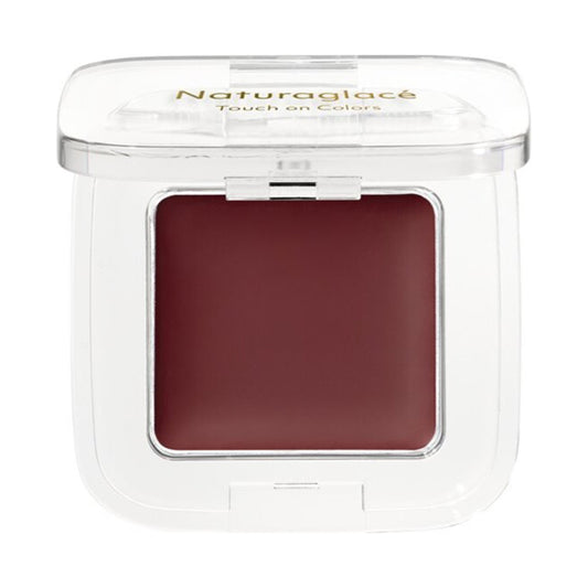 Naturaglace Touch On Colors Lip & Face Color (01L Foggy Red)
