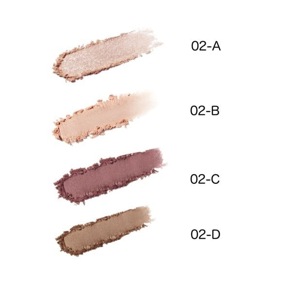 Color Eyes N, 02 Fig Burgundy, 4.8g