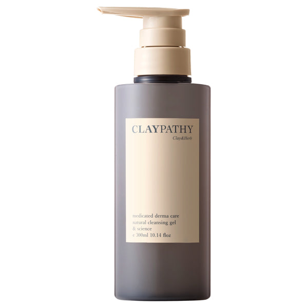 CLAYPATHY Medicated Cleansing Gel / 300ml