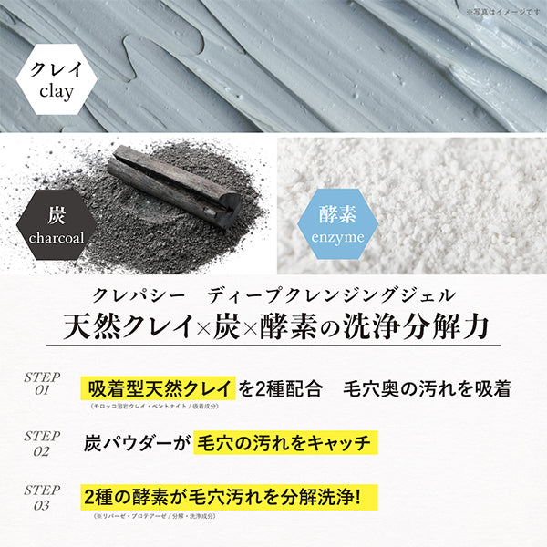 CLAYPATHY Deep Cleansing Gel / 300ml