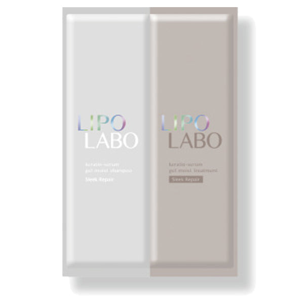 LIPO LABO Keratin Serum Gel Moist Three Repair Trial Set, 10g, 10g