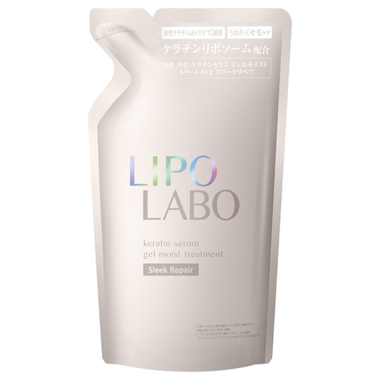 LIPO LABO Keratin Serum Gel Moist Treatment Sleek Repair Refill, 320g
