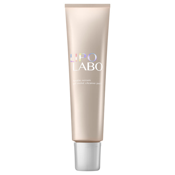 LIPO LABO Keratin Serum Gel Moist Cleanse Pack, 140g