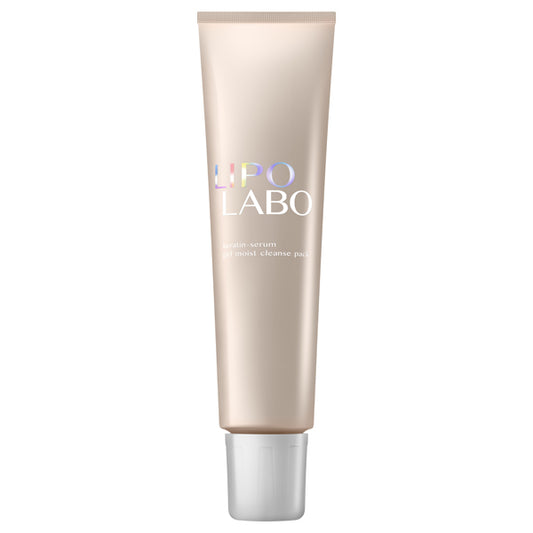 LIPO LABO Keratin Serum Gel Moist Cleanse Pack, 140g