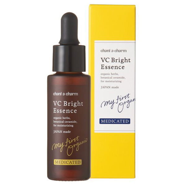 Medicated VC Bright Essence, 18ml, Citrus Charge Scent