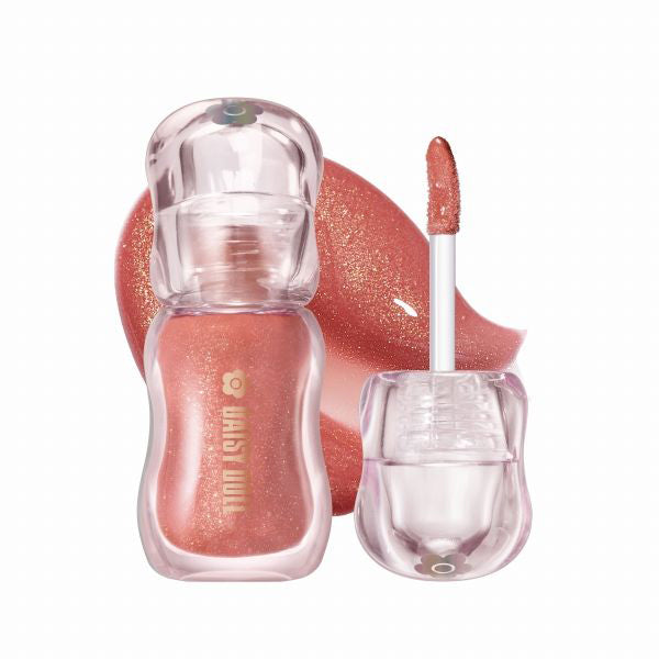 (Pre-order) Daisy Doll Jewelry Syrup Gloss, 03: Twilight Peach, 4g