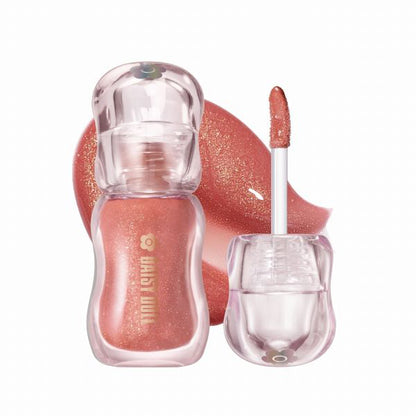 (Pre-order) Daisy Doll Jewelry Syrup Gloss, 03: Twilight Peach, 4g