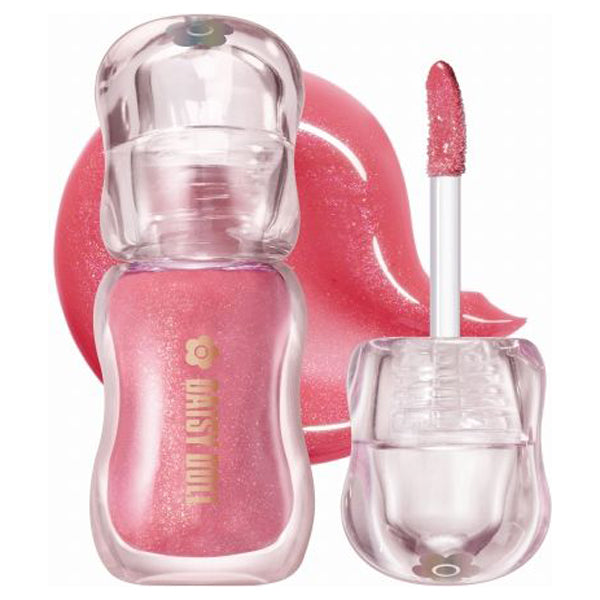 (Pre-order) Daisy Doll Jewelry Syrup Gloss, 02: Midnight Rose, 4g