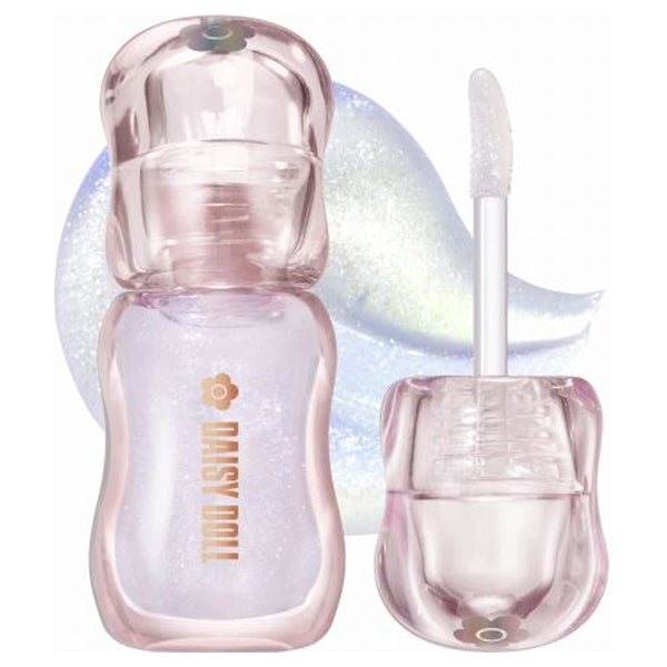 (Pre-order) Daisy Doll Jewelry Syrup Gloss, 01: Crystal Fizz, 4g