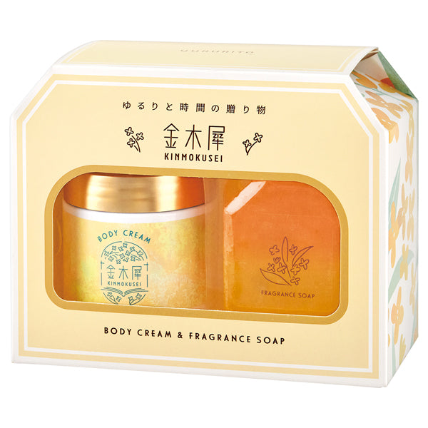 Kinmokusei Bath & Body Care Set (Osmanthus)