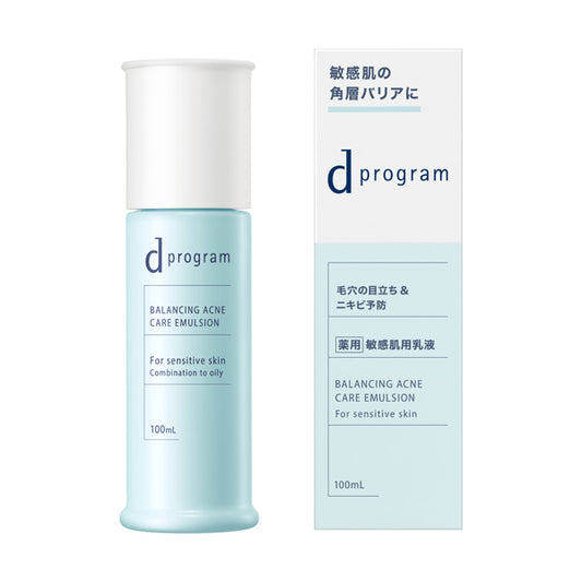 d program Balance & Acne Care Emulsion EX, 100ml