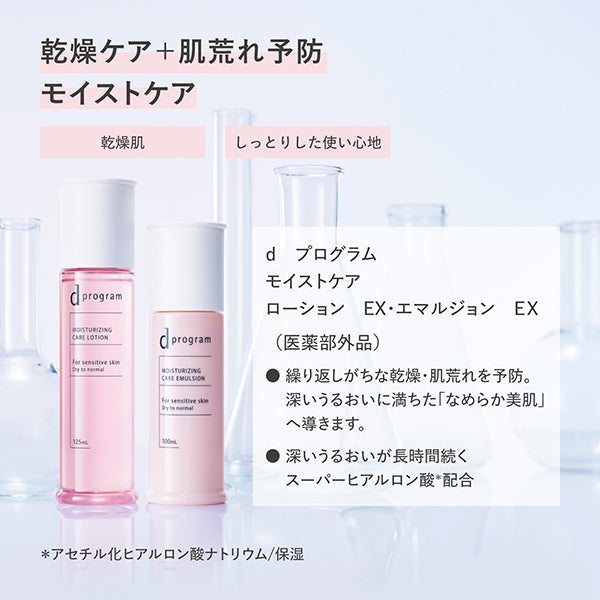 d program Moist Care Emulsion EX, 100ml