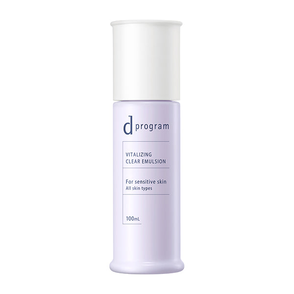 d program Vitalizing & Clear Emulsion EX, 100ml